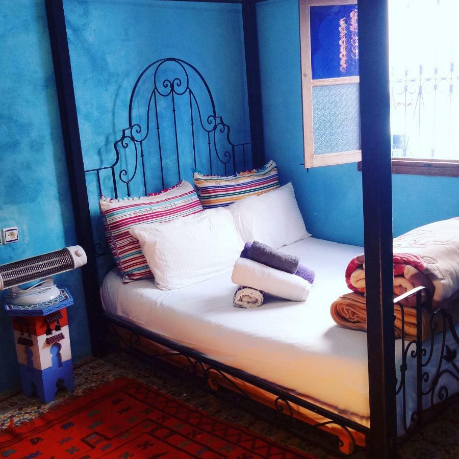 צ'פצ'אוונה Casa Meryem מראה חיצוני תמונה