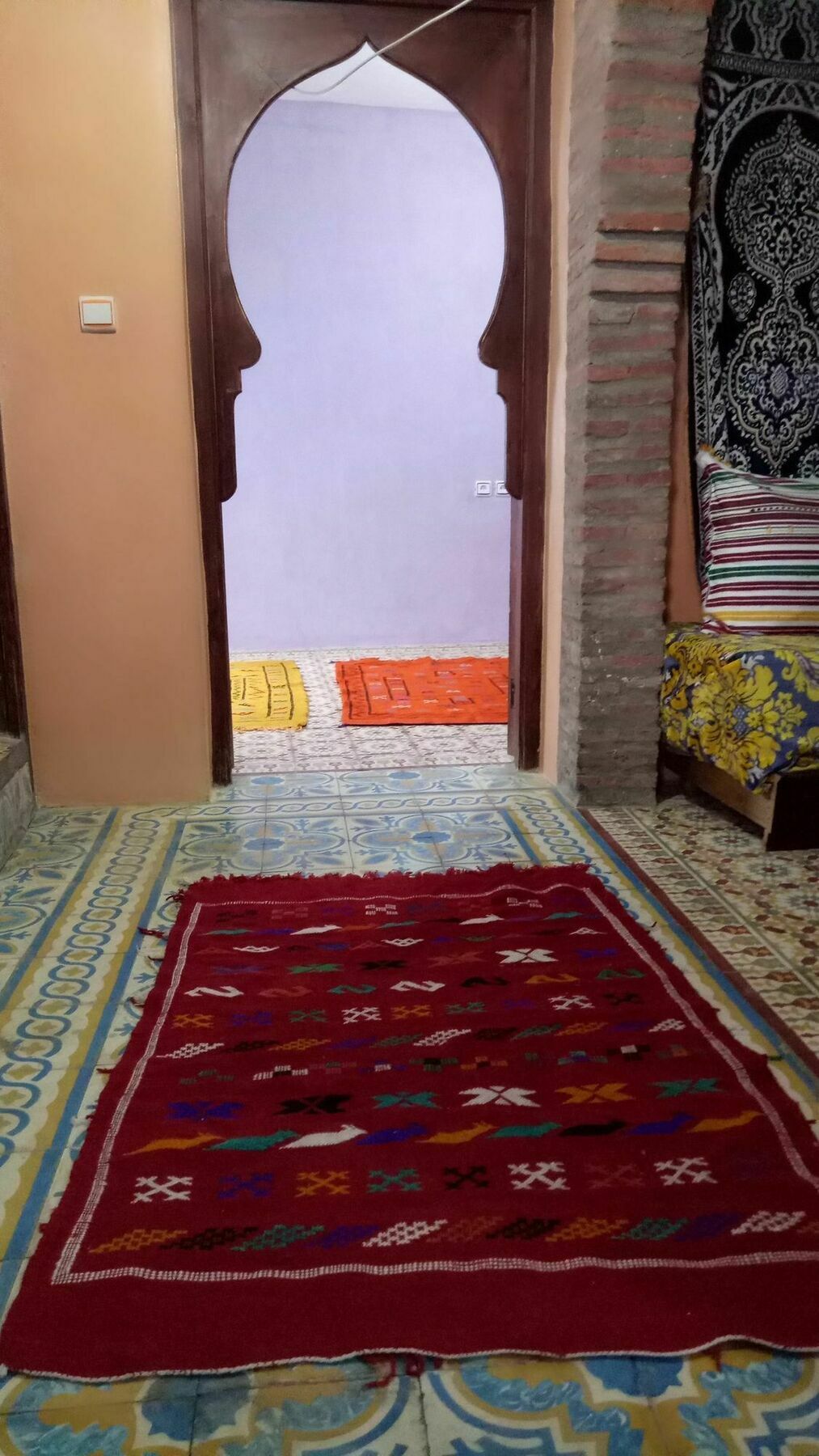 צ'פצ'אוונה Casa Meryem מראה חיצוני תמונה
