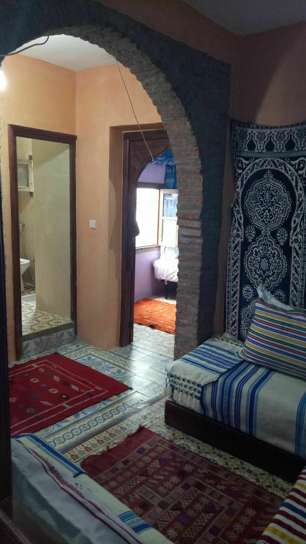 צ'פצ'אוונה Casa Meryem מראה חיצוני תמונה