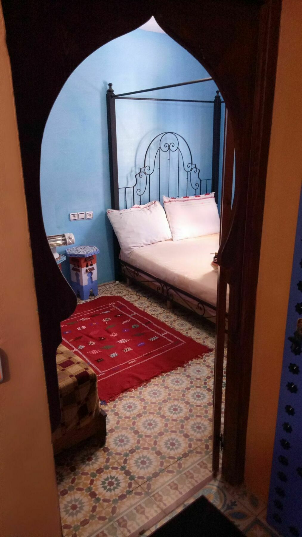 צ'פצ'אוונה Casa Meryem מראה חיצוני תמונה